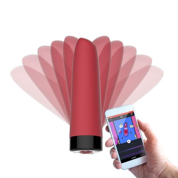 Смарт мінівібратор Magic Motion Awaken, маленька віброкуля з керуванням зі смартфона | Зображення 3