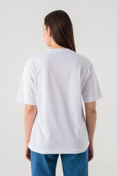 Футболка жіноча LAWA P-WB02339 L Білий (2000990462930) | Зображення 4