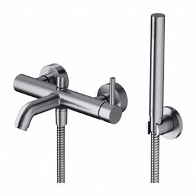 Змішувач для ванни Omnires Y nickel (Y1231NI)