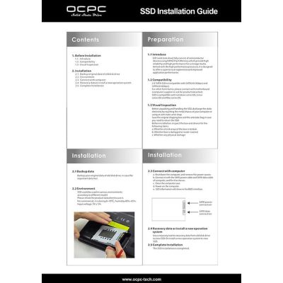 Накопитель SSD 2.5&quot; 512GB OCPC (SSD25S3T512GLT) (SSD25S3T512GLT) | Зображення 2