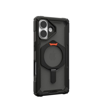 Чехол для мобильного телефона UAG iPhone 17 Plasma XTE MagSafe Black/Pop Orange (114526114097) | Зображення 8