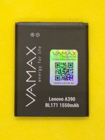 Акумулятор Vamax for Lenovo A319,A356,A358,A368,A376,390 (BL-171) 1550mAh