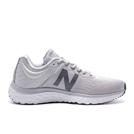 Кросівки New Balance весна/літо матеріал текстиль колір світло сірий, білий | Зображення 9