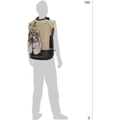 Рюкзак туристический Naturehike NH21FSB04 30л Khaki (6927595788233) | Зображення 1