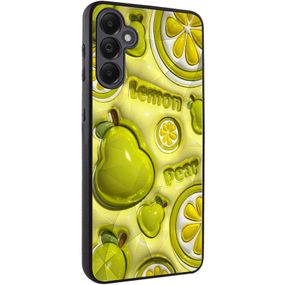 TPU+PC чохол Prisma Fluffie для Samsung Galaxy A35 Lemon