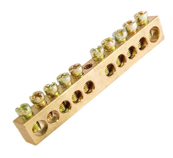 Шина PE/N ШЛ6х9 10/1 10 груп Ny95501163