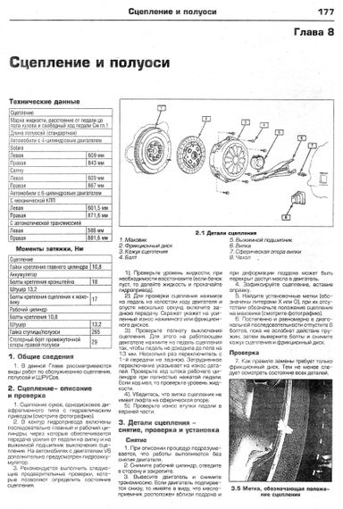 Toyota Camry / Camry Gracia / Vienta / Mark II Tourer / Avalon. Руководство по ремонту и эксплуатации. Книга | Зображення 3