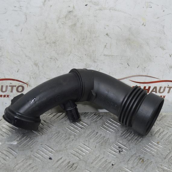 Патрубок повітряного фільтра 1.6 HDI Peugeot Partner B9 2008-2018 Повітряний патрубок Пежо Партнер б9 9683725080