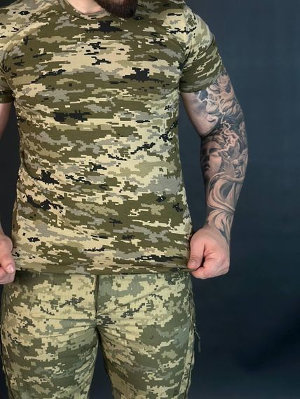 Футболка Піксель Стрейч mm14 Military | Зображення 2