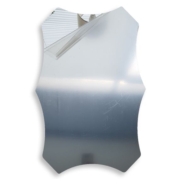 Дзеркальна наліпка (акрил) 3D 40*60cm*2mm Silver (S) SW-00001521 | Зображення 1