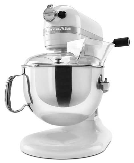Миксер планетарный KitchenAid Professional 600 (для Американского рынка) 5,8 л Белый | Зображення 1