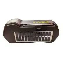 Портативна універсальна сонячна система (ліхтар,радіо FM, Bluetooth, павербанк) | Зображення 1