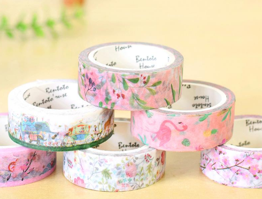 Декоративний скотч  soft pink  7 м | Зображення 2