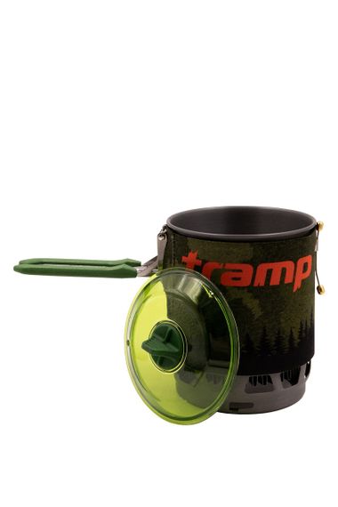 Система для приготовления пищи Tramp на 1 л. TRG-115-oliva (UTRG-115-olive) | Зображення 5