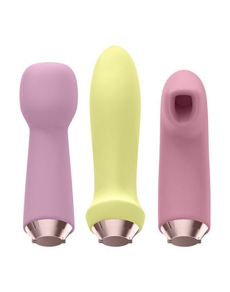 Подарочный набор секс-игрушек Satisfyer Marvelous Four | Зображення 4