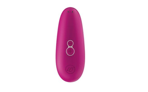 Вакуумний кліторальний стимулятор Womanizer Starlet 3 PINK | Зображення 2