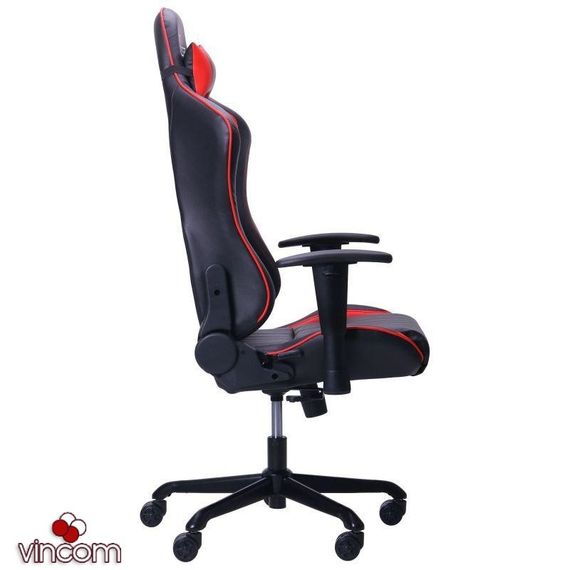 Кресло геймерское Amf VR Racer Shepard черныйкрасный | Зображення 8