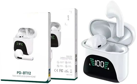 Bluetooth гарнітура з тривалим часом роботи XPRO PD-BT112 (MAW-45376_614)