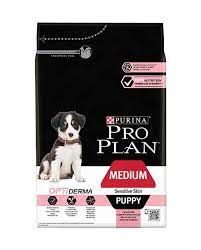 PRO PLAN® Puppy Medium Sensitive. Сухий повнораціонний корм для корм для цуценят середніх порід схильних до алергії. Також підходить для вагітних та лактуючих собак 12 кг