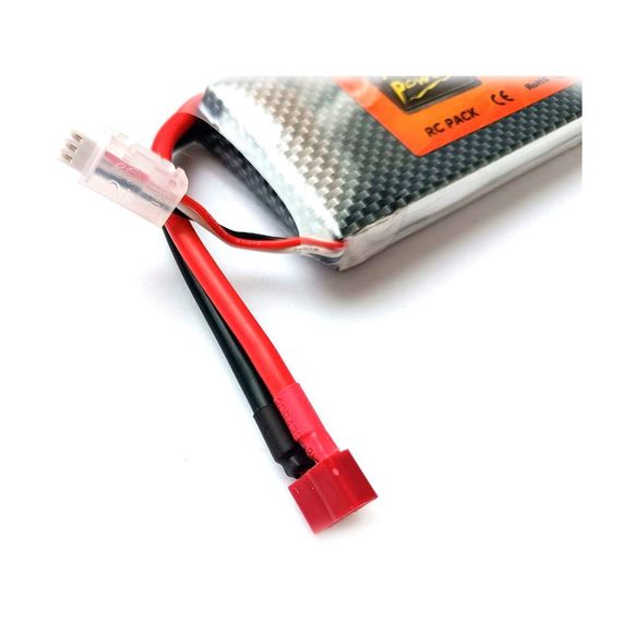 Акумулятор ZOP Power Li-Po 2s 7.4v 10000 mAh 35C коннектор T plug | Зображення 3