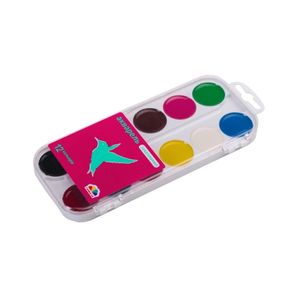 Акварельные краски "Увлечение" 200106, 12 цветов