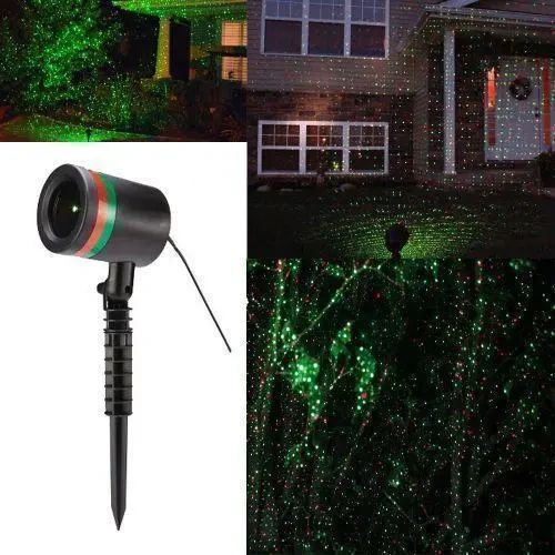Лазерная установка-проектор Star shower laser light, новогодний проэктор | Зображення 1