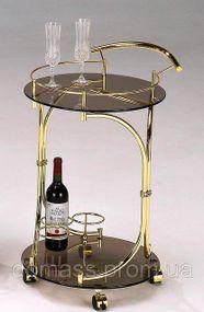 Стіл сервірувальний на колесах Onder Mebli (SC-5088-G)