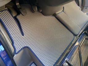 Коврики EVA V1 (серые) для Volkswagen Crafter 2006-2017 гг