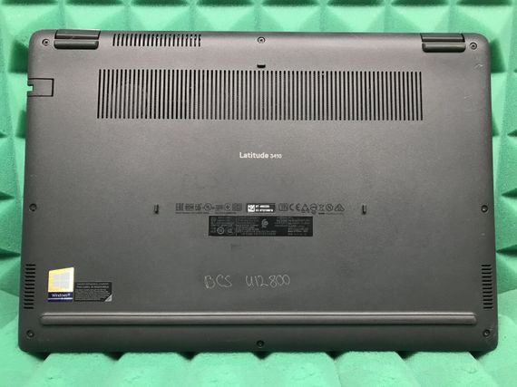 Ультрабук Б-класс Dell Latitude 3410 / 14" (1366x768) TN / Intel Core i3-10110U (2 (4) ядра по 2.1 - 4.1 GHz) / 8 GB DDR4 / 480 GB SSD / Intel UHD Graphics / WebCam / USB 3.2 / HDMI / Windows 10 б/у | Зображення 8