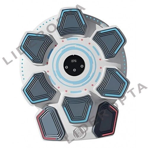 Настінний боксерський тренажер з 8 цілей / музична мішень-тренажер від XPRO (47771-9090_1883)