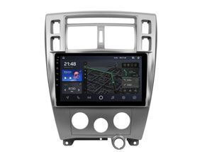Штатна магнітола AMS T1010 6+128 Gb Hyundai Tucson 1 2004-2009