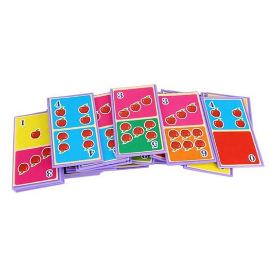 Дитяче доміно "З світу казки" 1127TXK 28 елементів | Зображення 1