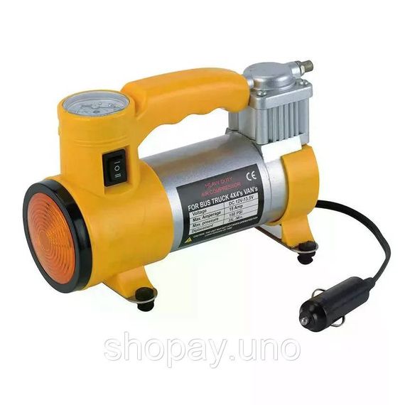Автомобильный компрессор 12V 150 PSI 35 LPM Cyclone Air Compressor | Зображення 3