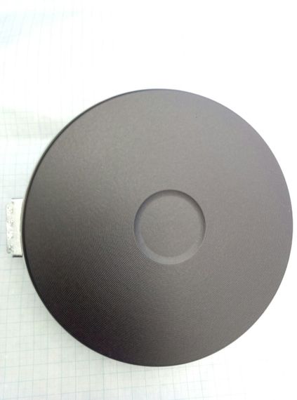 Чавунна електроконфорка D 220/2000w E. G. O. (Німеччина)