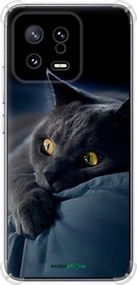 Чохол на Xiaomi 13 Димчастий кіт "825sp-2957-2448"