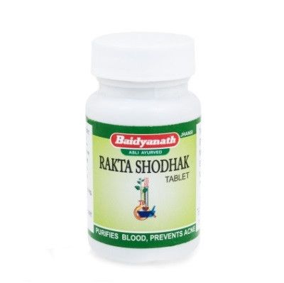 Ракта Шодхак Байдьянатх, Rakta Shodhak Baidyanath, 50 таб.