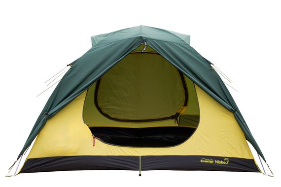 Намет Tramp Nishe 3 (v2) green UTRT-054 | Зображення 7