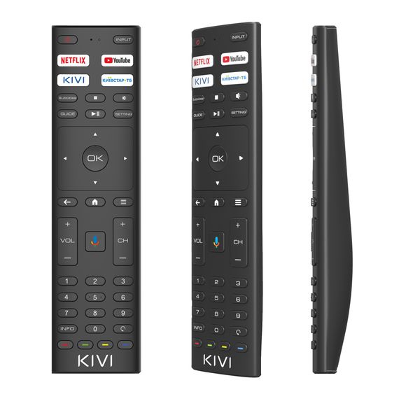 Телевизор Kivi 55U740NB | Зображення 9