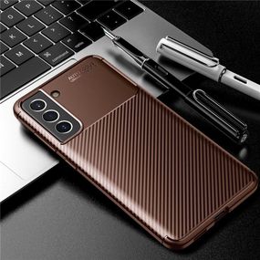Протиударний чохол  AF Samsung S21 FE синій