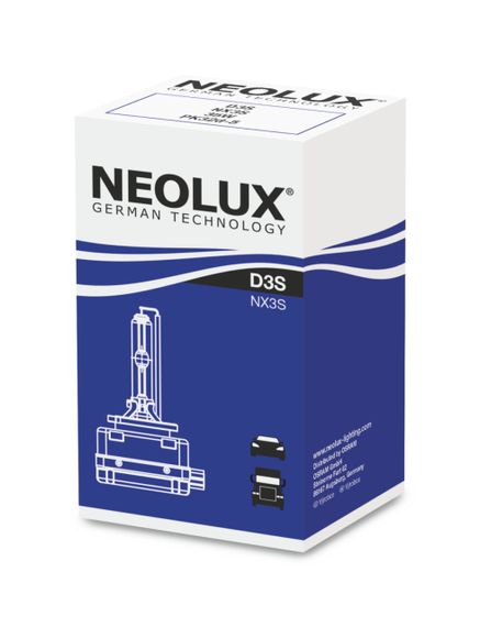 NX3S NEOLUX Лампа D3S 35W PK32d-5 XENON STANDARD 4200K