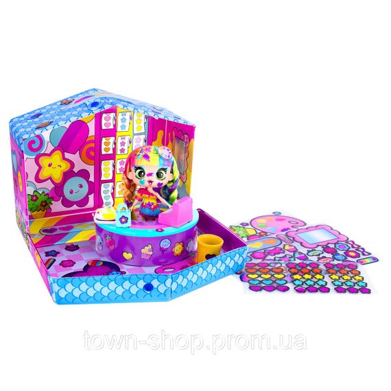 Игровой набор с куклой Decora - Дизайнерский магазин наклеек | Зображення 1