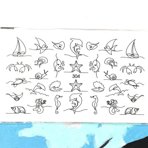 Слайдер 304 на водяній основі