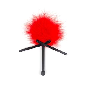 Пір'їнка - Mini Red Feather Tickler Sex Aura