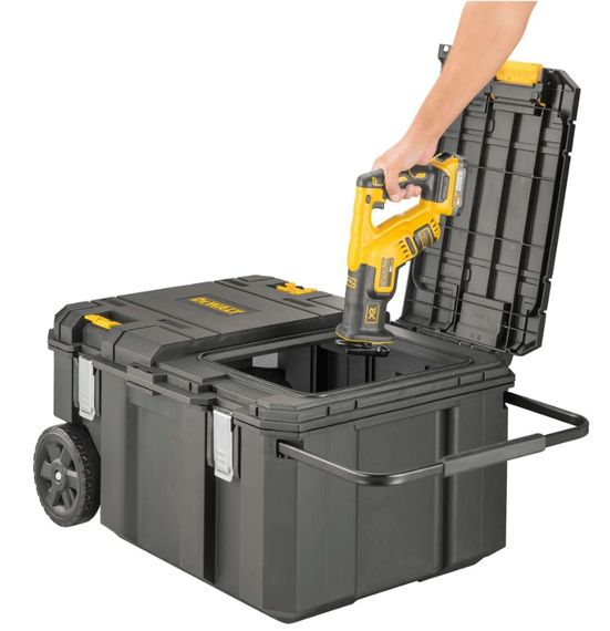 Ящик модульний DeWalt на колесах TSTAK JOB CHEST (DWST17871-1) | Зображення 3