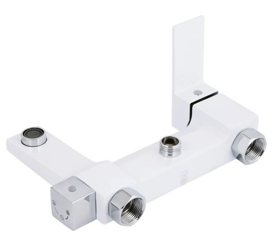 Душова система універсальна Qtap Gemini Chrome/White з виливом QTGEM111CRW45687 | Зображення 2