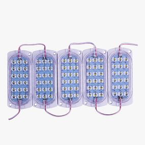 Стрічка Модуль 2835 White (18 led 12V) 62682