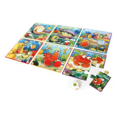 Настольная игра Tactic Исследователи океана ( укр.) (55684) | Зображення 1