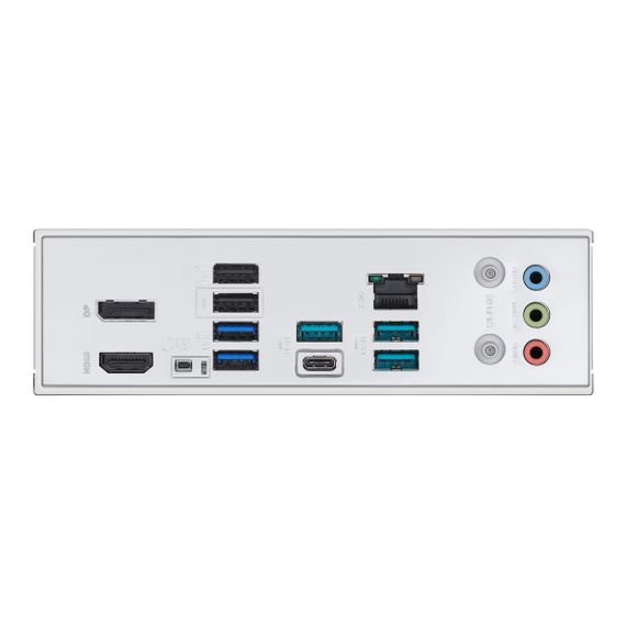 Материнcька плата ASUS B850 MAX GAMING WIFI W sAM5 B850 4xDDR5 M.2 HDMI DP WiFi BT ATX білий 90MB1M10-M0EAY0 | Зображення 5