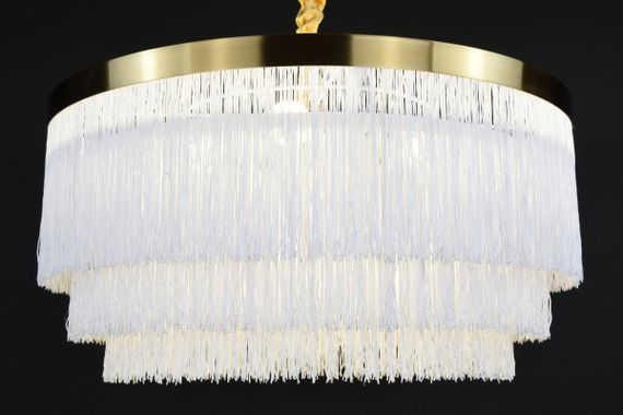 Люстра підвісна на 4 лампочки 27867 Латунь 40-70х60х60 см. | Зображення 5