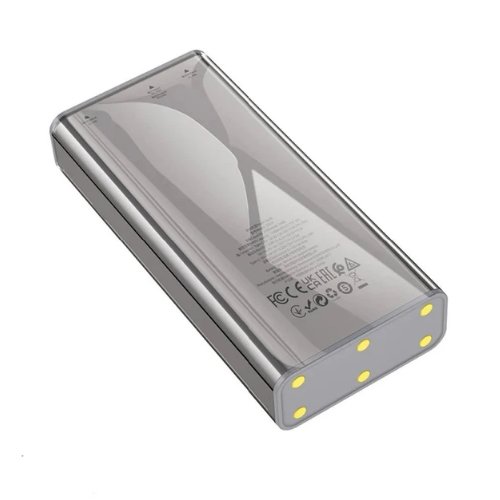 Павербанк 20000 mAh Hoco J103A 22,5W сірий | Зображення 6